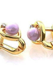 Серьги из золота из Желтое золото от Ювелирный салон Jewelry & Diamonds 1