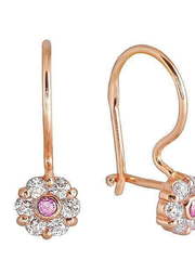 Серьги 121043 из Розовое (красное) золото от Ювелирный салон Юверос 1