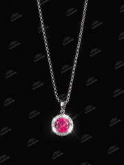 Кулон ER05076 из Посеребренная бижутерия от Свадебный салон To be Bride 1