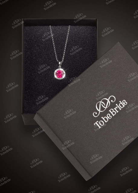 Кулон ER05076 из Посеребренная бижутерия от Свадебный салон To be Bride 3