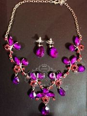 Комплект украшений Сальма из Позолоченная бижутерия от Свадебный салон Amore Mio 1