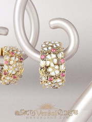 Серьги VGS0165 из Желтое золото от Ювелирный Дом Версаль 1