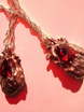 Подвеска Сердце-Гранат из Серебро от Ювелирный салон Jewellery Art 5