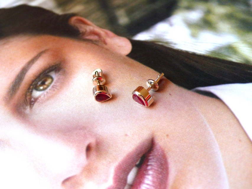 Серьги Турмалин из Белое золото, Серебро от Ювелирный салон Jewellery Art 3