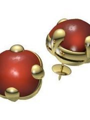 Серьги из Желтое золото от Ювелирный салон Jewelry & Diamonds 1