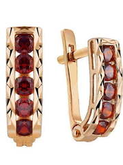 Серьги 120508а из Розовое (красное) золото от Ювелирный салон Юверос 1