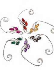 Каффы на ухо из Серебро от  1