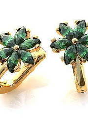 Серьги золотые из Желтое золото от Ювелирный салон Jewelry & Diamonds 1