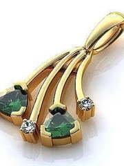 Подвеска из золота из Желтое золото от Ювелирный салон Jewelry & Diamonds 1