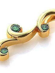 Подвеска из золота из Желтое золото от Ювелирный салон Jewelry & Diamonds 1