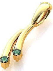 Подвеска из золота из Желтое золото от Ювелирный салон Jewelry & Diamonds 1