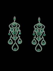 Серьги F05260 из Посеребренная бижутерия от Свадебный салон To be Bride 1