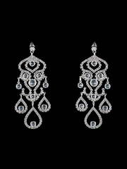 Серьги F05260 из Посеребренная бижутерия от Свадебный салон To be Bride 2