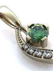 Подвеска из золота из Желтое золото от Ювелирный салон Jewelry & Diamonds 1