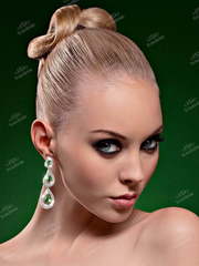 Серьги AL02027 из Посеребренная бижутерия от Свадебный салон To be Bride 2