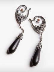 Серьги Autumn из Серебро от  2