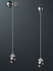 Серьги из Белое золото от Ювелирный салон Jewelry & Diamonds 1