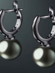 Серьги из Белое золото от Ювелирный салон Jewelry & Diamonds 1