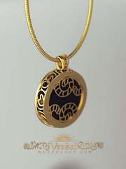 Подвеска VGPS0130 из Желтое золото от Ювелирный Дом Версаль 2