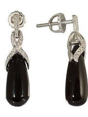 Серьги E24177 из Белое золото от Ювелирный салон Юверос 1