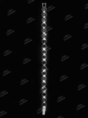 Браслет ER04121 из Посеребренная бижутерия от Свадебный салон To be Bride 1