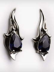 Серьги Blue drop из Розовое (красное) золото от  1