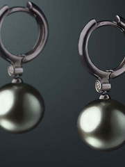 Серьги из Белое золото от Ювелирный салон Jewelry & Diamonds 1