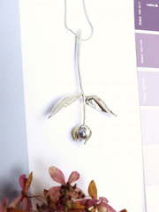 Кулон Fuhsia из Серебро от  2