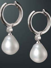 Серьги из Белое золото от Ювелирный салон Jewelry & Diamonds 1