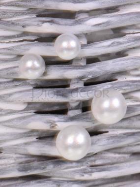 Серьги-гвоздики la perla из Позолоченная бижутерия, Посеребренная бижутерия от  2