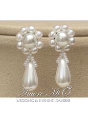 Комплект бижутерии Колье для невесты из Другие материалы от Свадебный салон Amore Mio 2