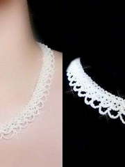 Свадебное колье из Другие материалы от Свадебный салон Белый Авантаж 1