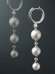 Серьги из Белое золото от Ювелирный салон Jewelry & Diamonds 1