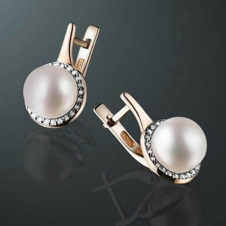 Серьги из Желтое золото от Ювелирный салон Jewelry & Diamonds 1