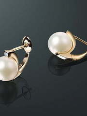 Серьги из Желтое золото от Ювелирный салон Jewelry & Diamonds 1