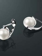 Серьги из Белое золото от Ювелирный салон Jewelry & Diamonds 1