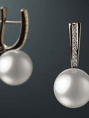 Серьги из Розовое (красное) золото, Желтое золото от Ювелирный салон Jewelry & Diamonds 1