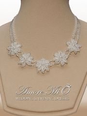 Комплект бижутерии Нежность из Другие материалы от Свадебный салон Amore Mio 1