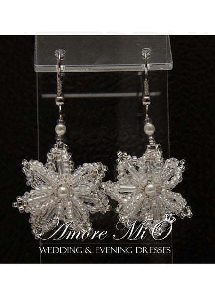 Комплект бижутерии Нежность из Другие материалы от Свадебный салон Amore Mio 2