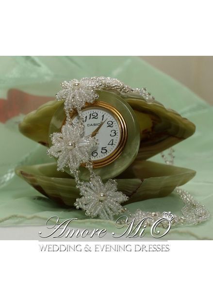 Комплект бижутерии Нежность из Другие материалы от Свадебный салон Amore Mio 3