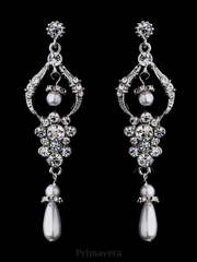 Серьги 10065 из Посеребренная бижутерия от Свадебный салон Примавера 1
