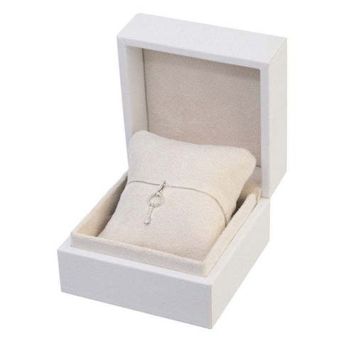 Подвеска Ключик из золота с бриллиантами AOG-YMP-0001 из Желтое золото, Белое золото от Ювелирный салон Art of glow 3