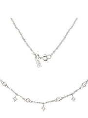 Колье со звездами AOG-YMN-0010S из Серебро от Ювелирный салон Art of glow 1