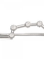 Серьга созвездие из белого золота AOG-SEW-0003 из Белое золото от Ювелирный салон Art of glow 1