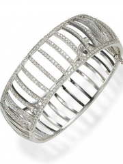 Браслет из белого золота с бриллиантами AOF-DB-0002 из Белое золото от Ювелирный салон Art of glow 1