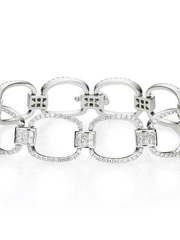 Браслет из белого золота с бриллиантами AOF-DB-0004 из Белое золото от Ювелирный салон Art of glow 1