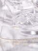 Тонкий браслет с бриллиантовой дорожкой AOG-YMB-0003 из Белое золото от Ювелирный салон Art of glow 1