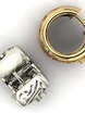 Серьги из Белое золото, Желтое золото от Ювелирный салон Jewelry & Diamonds 4