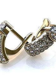 Серьги из золота из Желтое золото от Ювелирный салон Jewelry & Diamonds 1