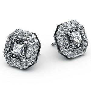 Серьги из Белое золото от Ювелирный салон Jewelry & Diamonds 1